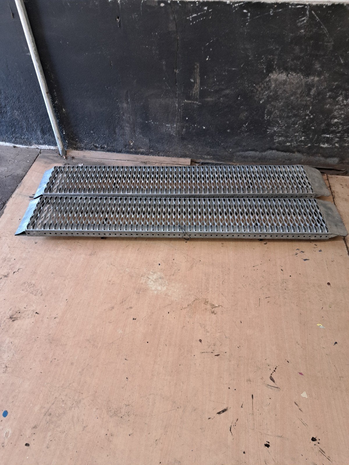 Verzwaarde rijplaten, Ophalen of Verzenden