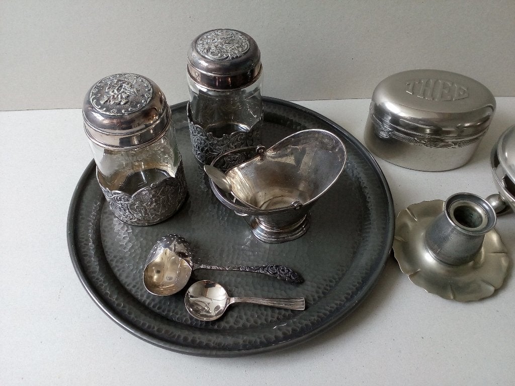 Brocante keukenartikelen.Prijs per stuk vanaf, Ophalen of Verzenden