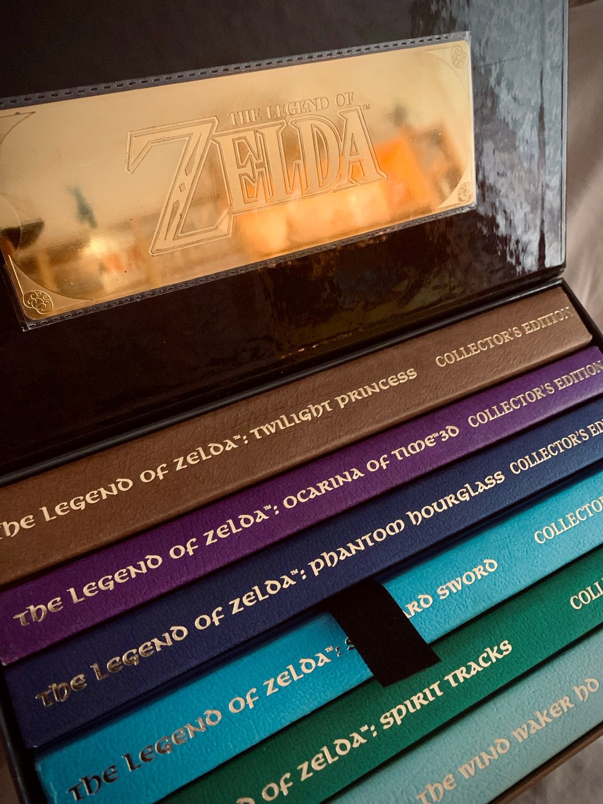 The Legend of Zelda Collector's Edition Gidsen Boxset, Boeken, Fantasy, Ophalen of Verzenden, Zo goed als nieuw