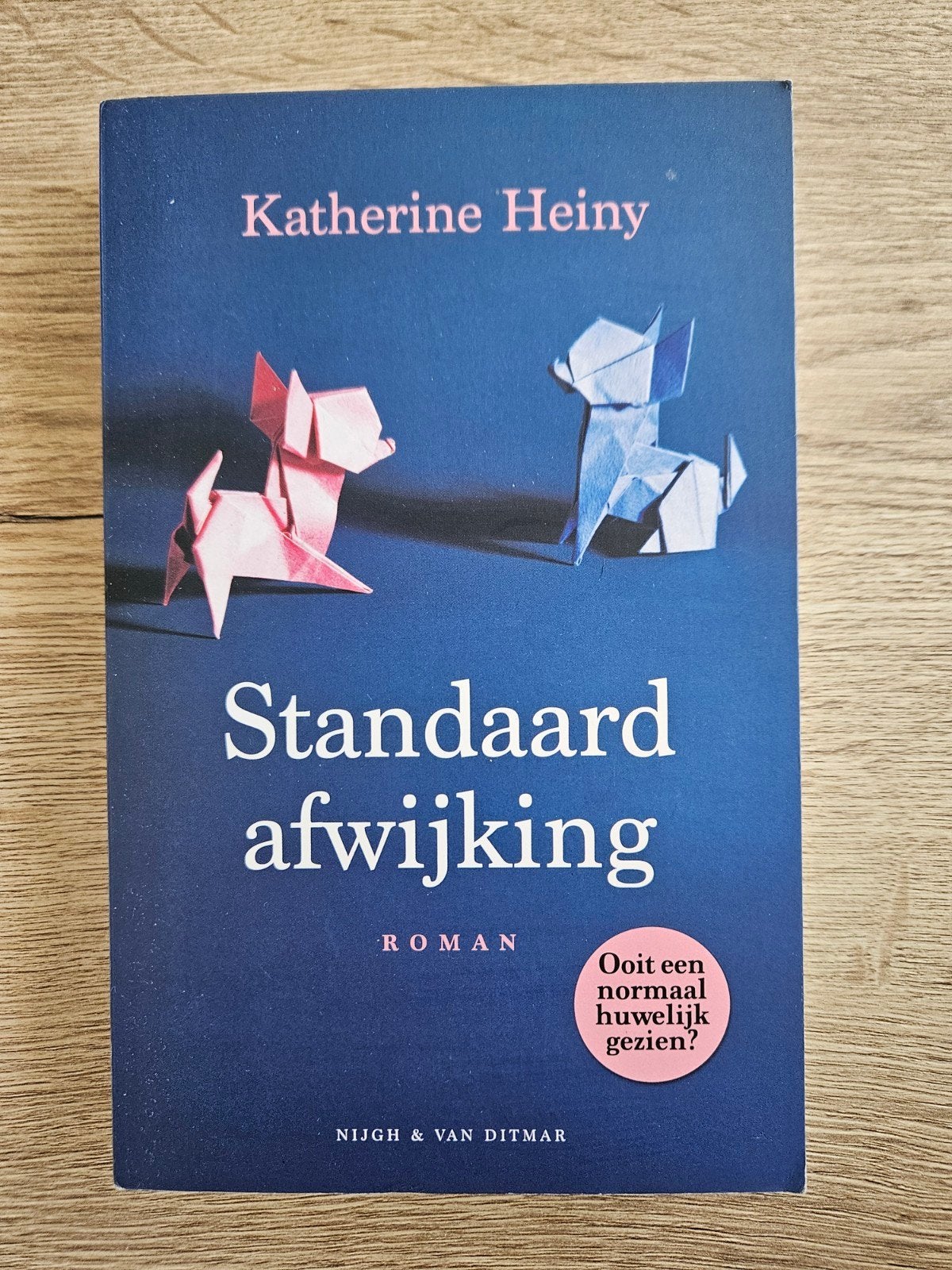 Katherine Heiny - Standaardafwijking, Gelezen, Ophalen of Verzenden, Katherine Heiny