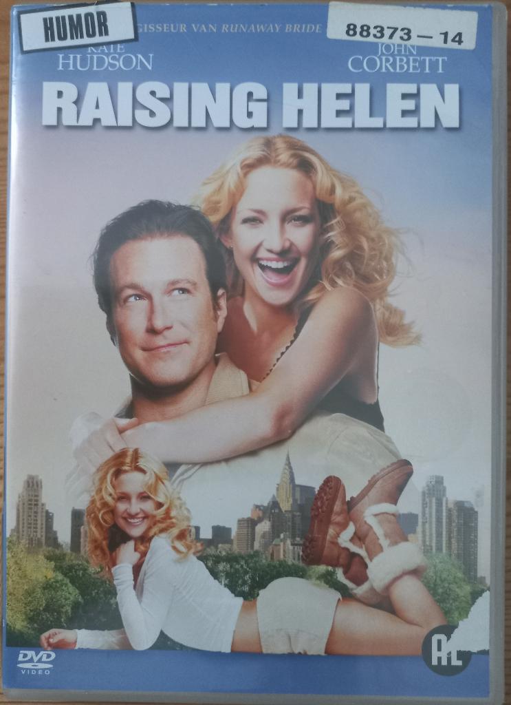 Originele DVD Raising Helen, Alle leeftijden, Ophalen of Verzenden, Gebruikt, Romantische komedie
