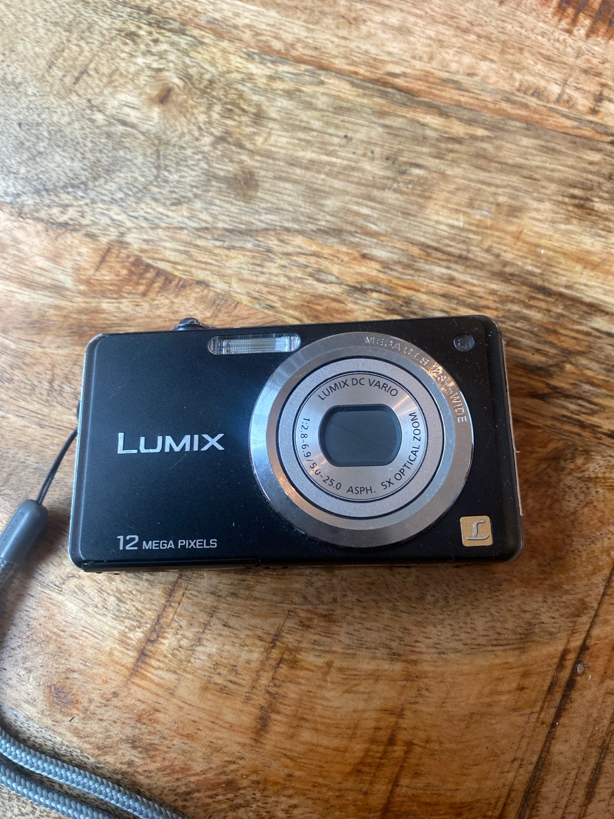 Panasonic Lumix DMC-FS10 Compactcamera 12 MP, Ingebouwde flitser, Gebruikt, Panasonic, Ophalen of Verzenden