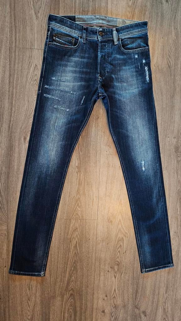 Diesel TEPPHAR W29 L34 * 29x34 - Slim Carrot -  #D2494, DIESEL, Diesel, Blauw, W32 (confectie 46) of kleiner