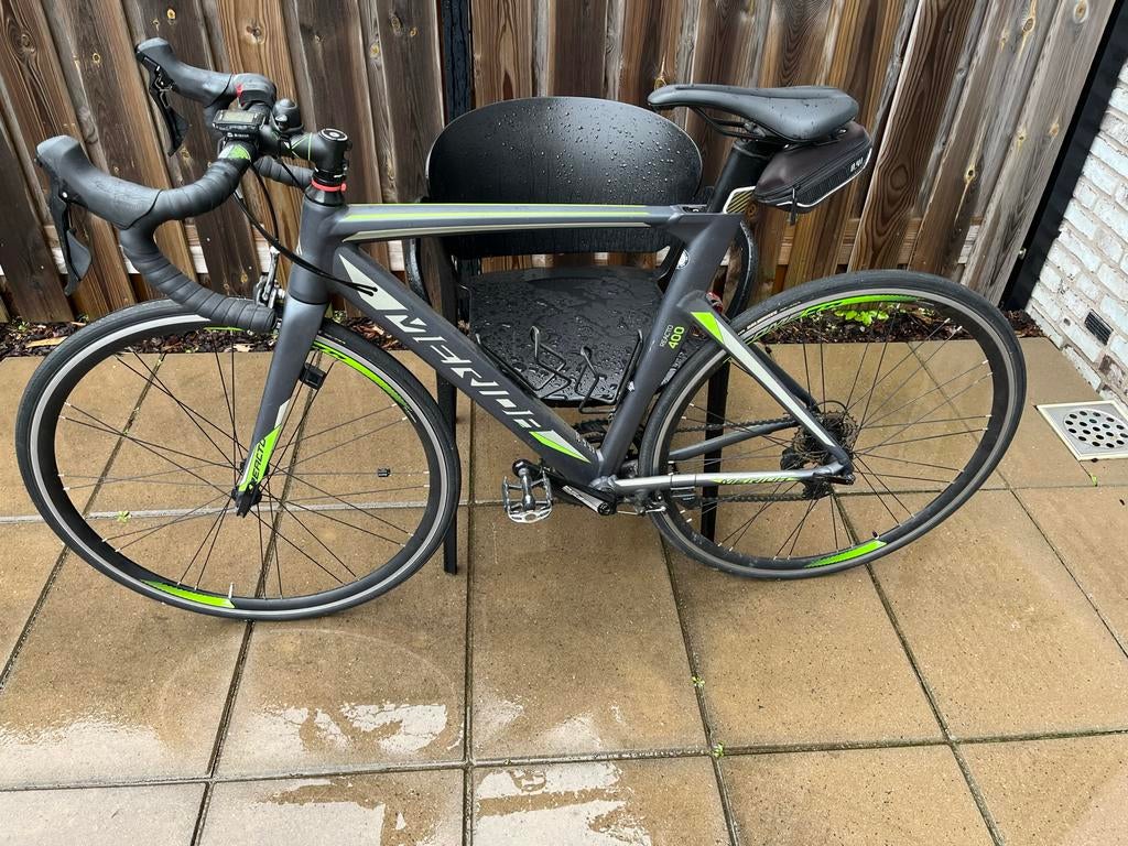 Merida Reacto 400 racefiets - Zo goed als nieuw, Fietsen en Brommers, Heren, Aluminium, Zo goed als nieuw, Meer dan 20 versnellingen