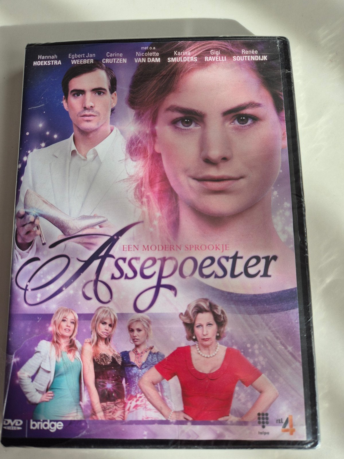 Assepoester - Een Modern Sprookje (DVD) nieuw in seal, Alle leeftijden, Ophalen of Verzenden, Nieuw in verpakking
