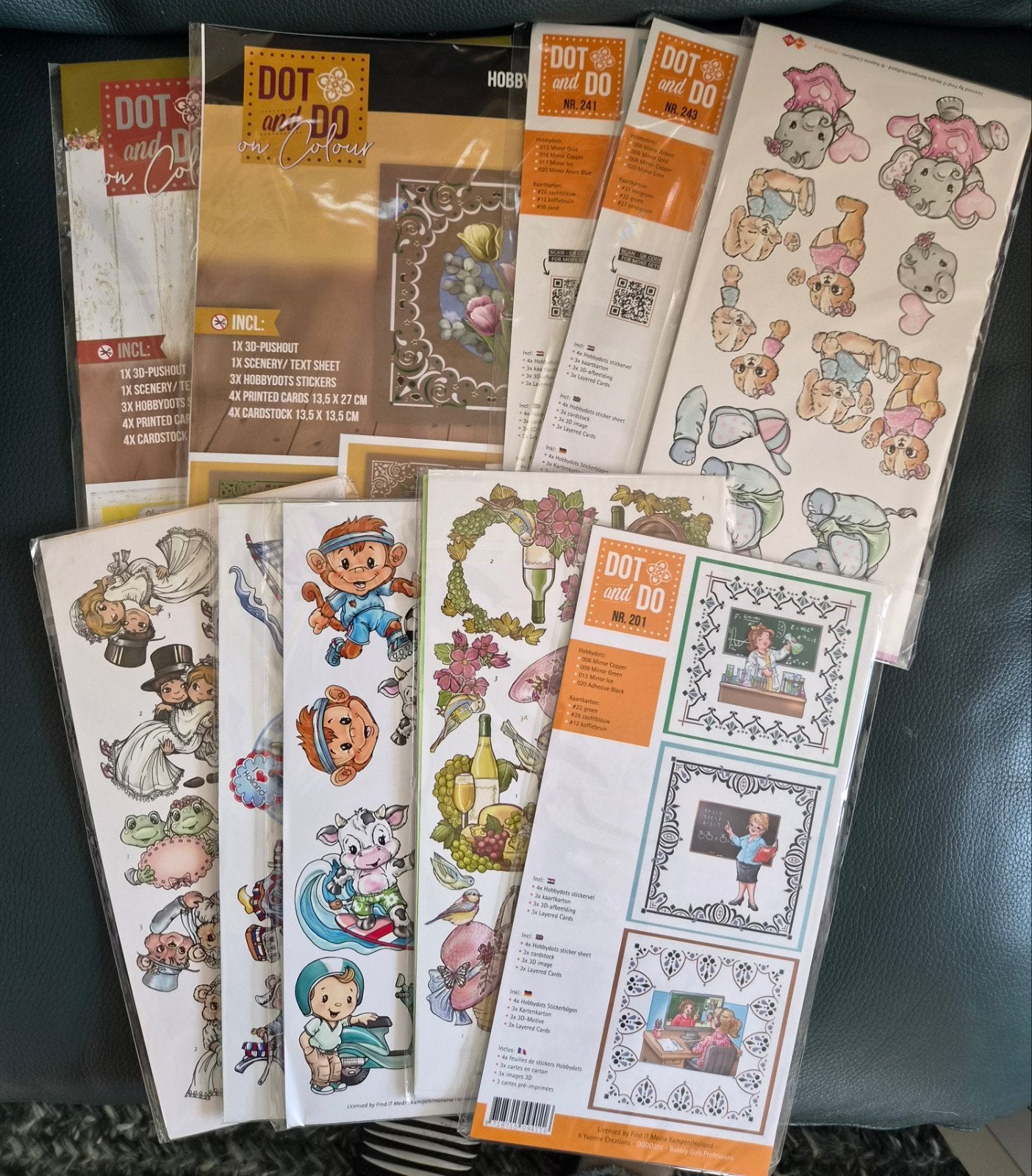 Dot and Do assortiment, 10 nieuwe setjes, Ophalen of Verzenden, Nieuw, Overige thema's, Overige typen