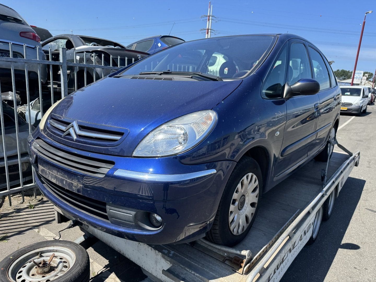 Citroën Xsara Picasso 1.6i-16V 2006 veel onderdelen voorradi, Gebruikt, -, Ophalen of Verzenden, -