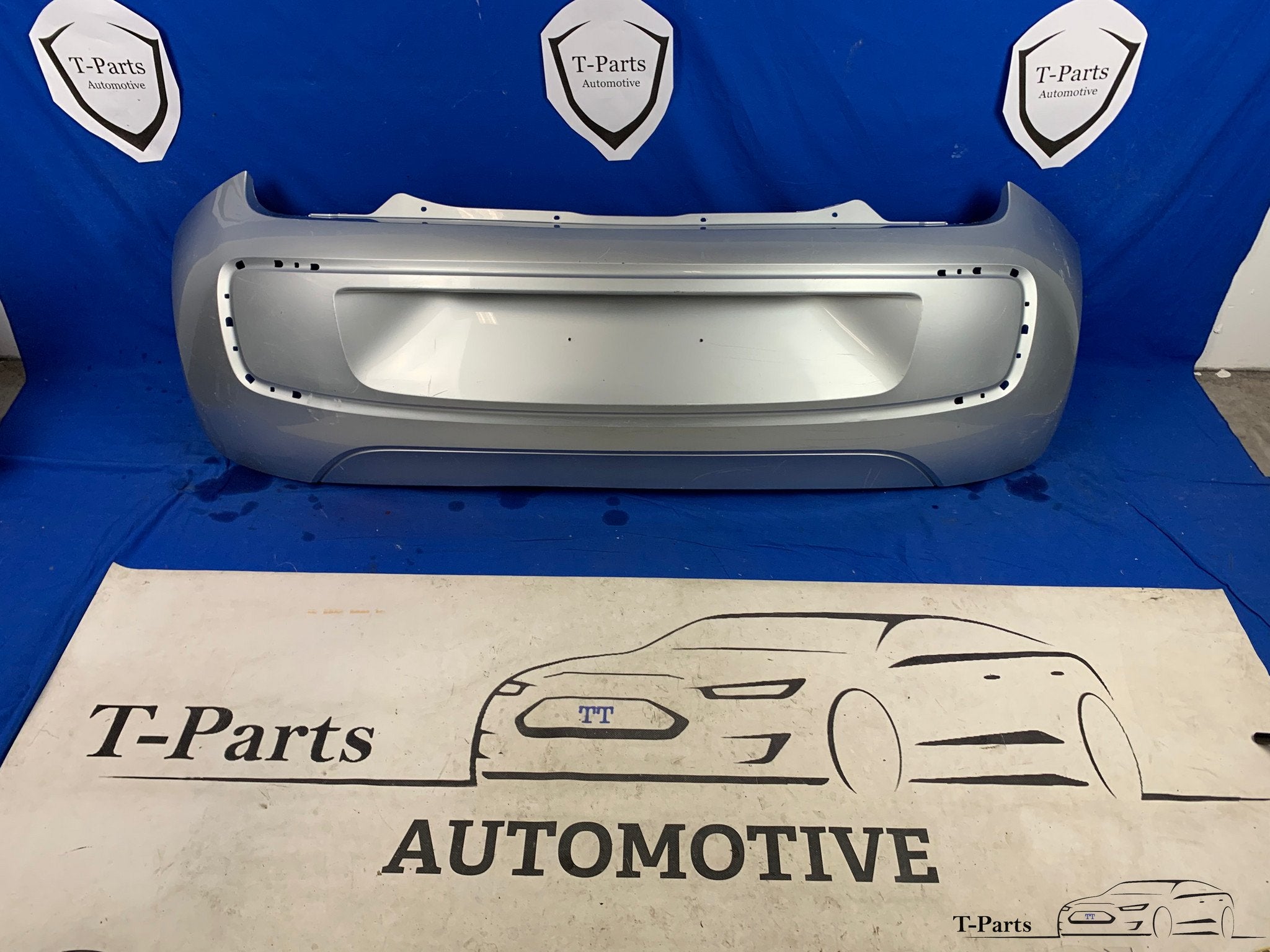 Vw Volkswagen E-up up elektrische achterbumper bumper, Info@fabrikant.eu, Volkswagen, Ophalen of Verzenden, Bumper