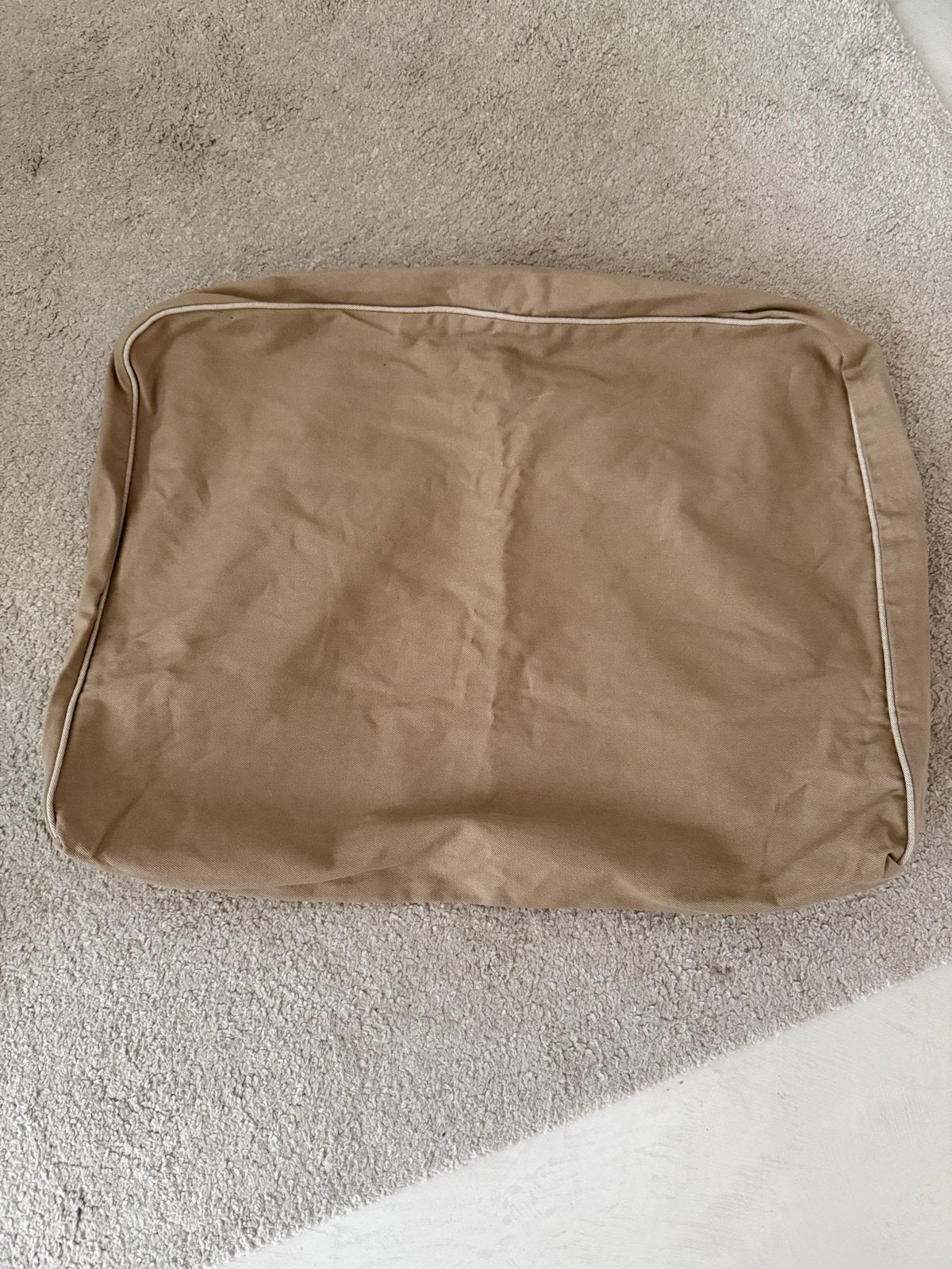 IKEA Ektorp hoes zand beige 70x50x14cm, Huis en Inrichting, Minder dan 75 cm, Nieuw, Ophalen of Verzenden, Minder dan 150 cm