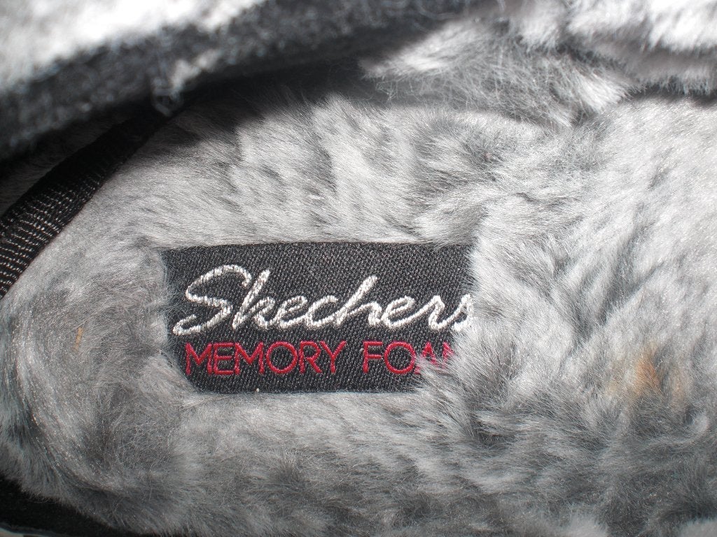 skechers warme sloffen/pantoffels  maat 38, Skechers, Zwart, Ophalen of Verzenden, Zo goed als nieuw