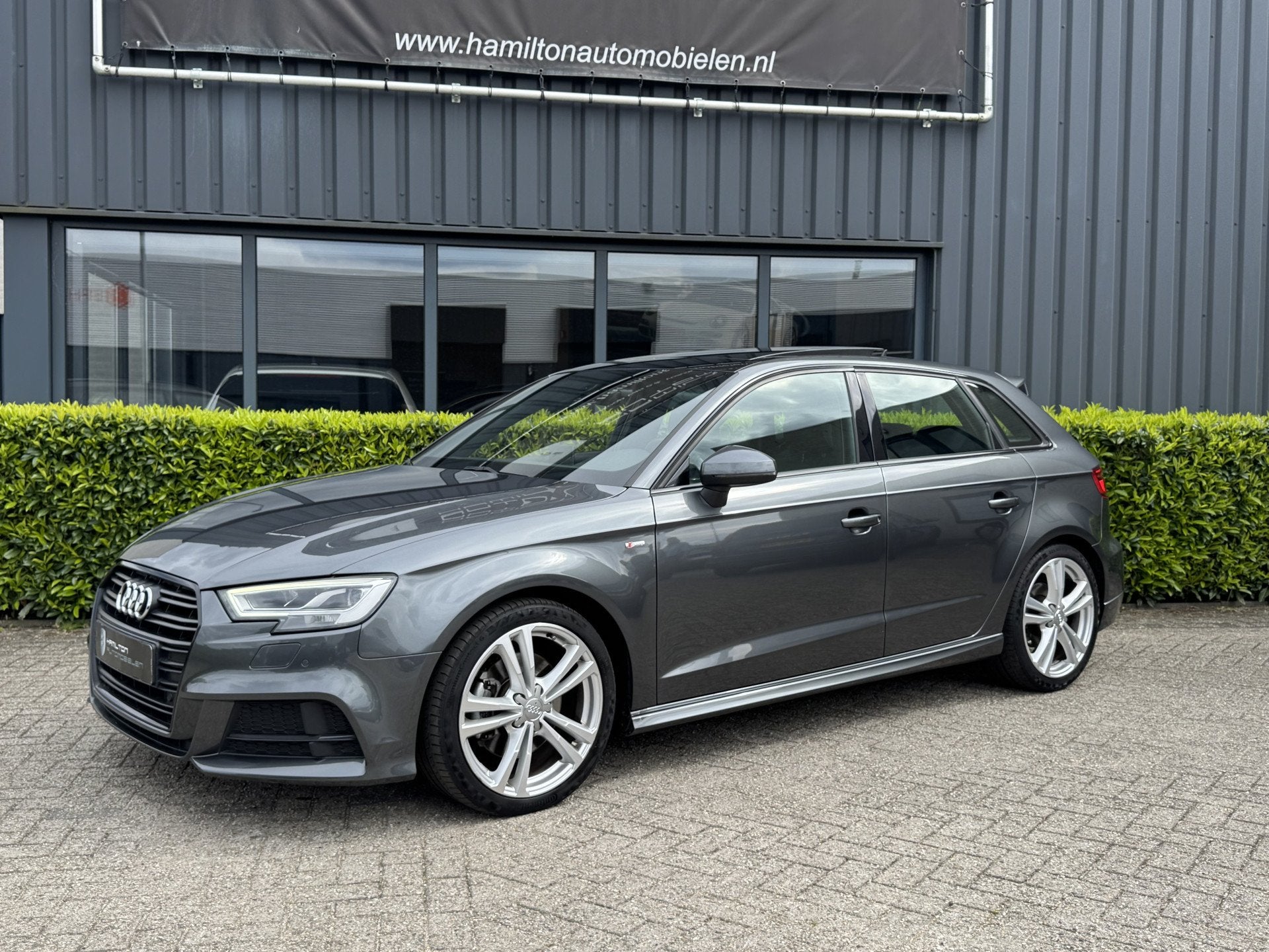 Audi A3 Sportback 40 TFSI 2.0 190pk Aut. S-Line Pro Line Plu, Auto's, Audi, Gebruikt, Automatische klimaatregeling, Bedrijf, 1600 kg