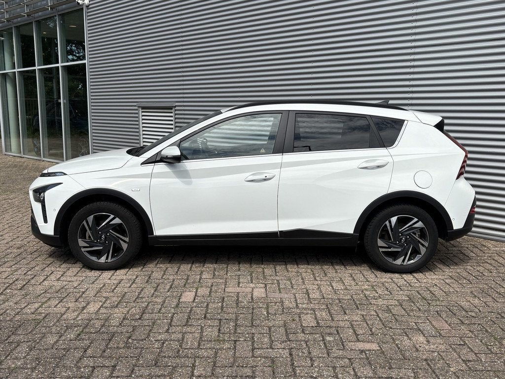 Hyundai Bayon 1.0 T-GDI Premium | Navigatie | Camera | Cruis, Auto's, Hyundai, Voorwielaandrijving, 12 maanden, Gebruikt, Euro 6