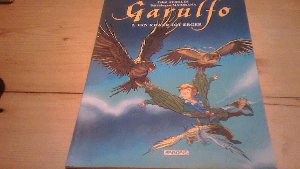 Garulfo, Eén stripboek, Verzenden, Nieuw