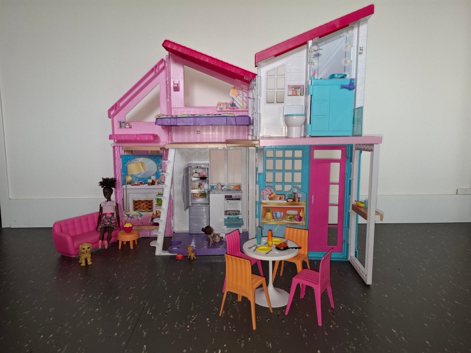 Barbie huis Malibu