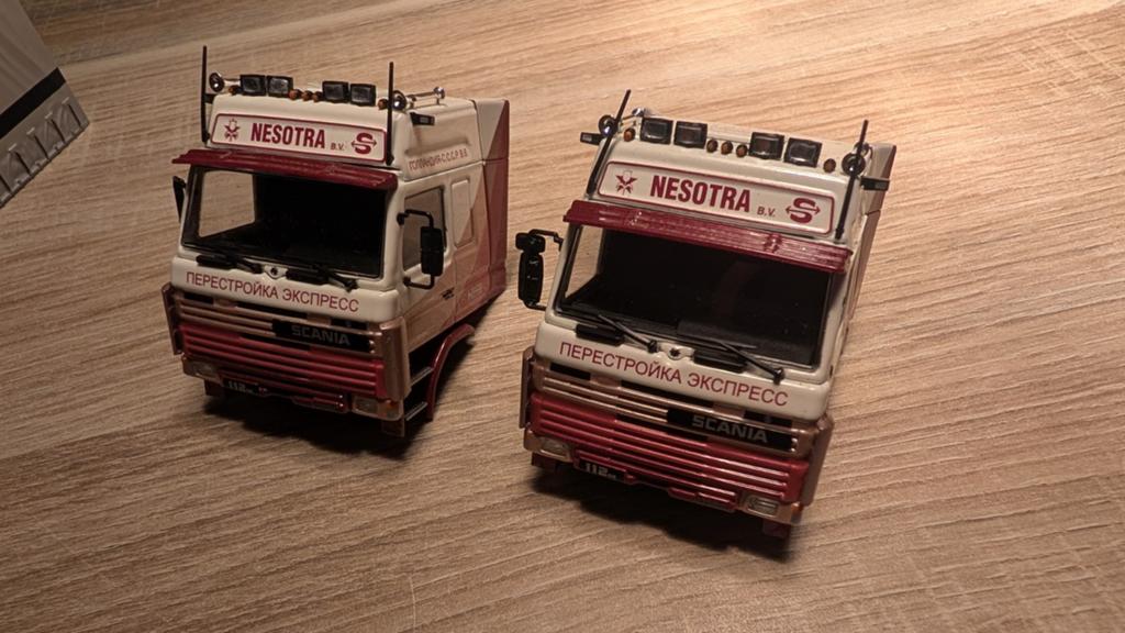 Tekno restant onderdelen, Ophalen of Verzenden, Zo goed als nieuw, Bus of Vrachtwagen, Tekno