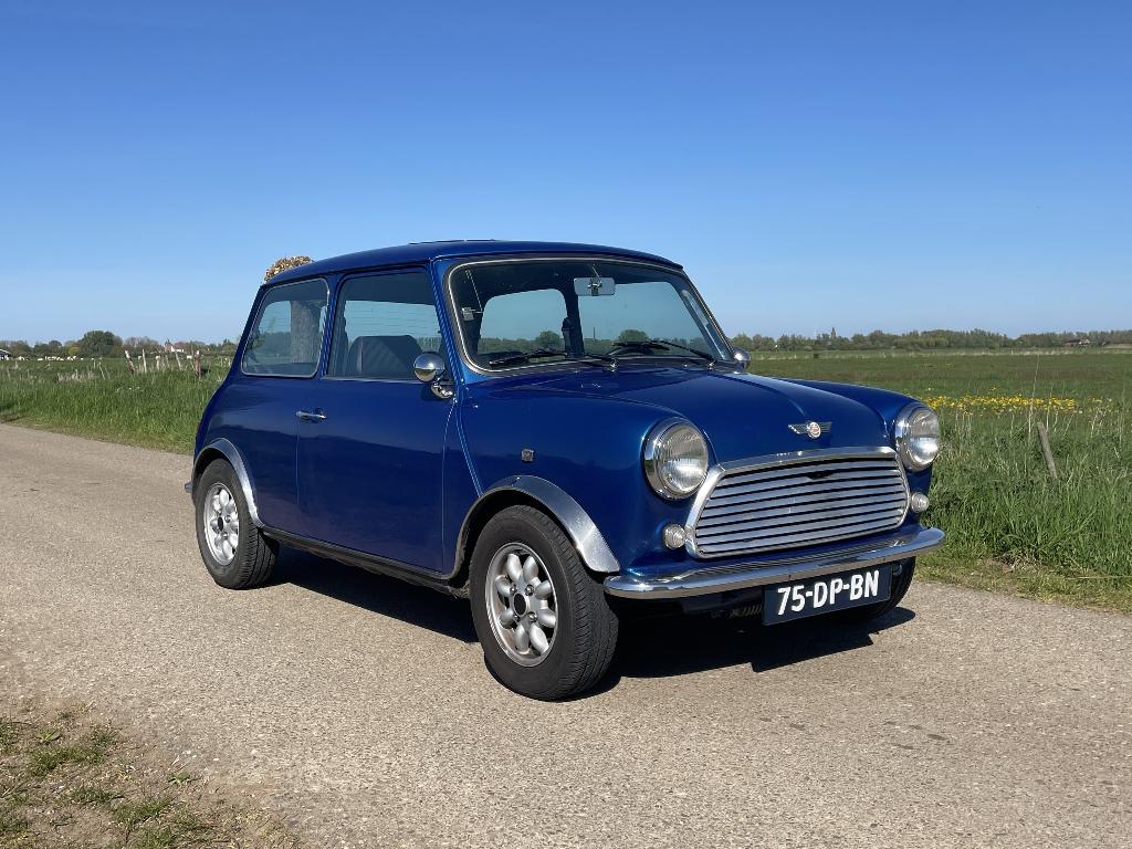 Mini Cooper SPI roestvrij nieuwe APK, Auto's, Mini, Voorwielaandrijving, 735 kg, 63 pk, 4 cilinders