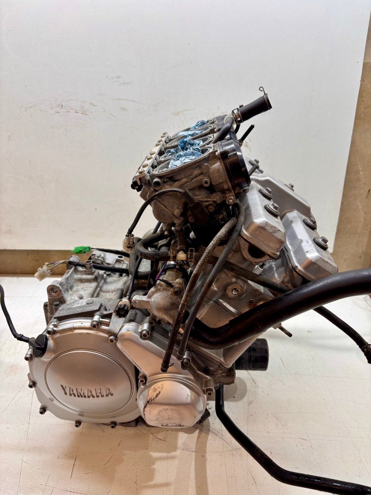 Yamaha YZF600R Thundercat 600cc Motorblok, Carburateurs 47K, Ophalen, Gebruikt, 600CC, Thundercat