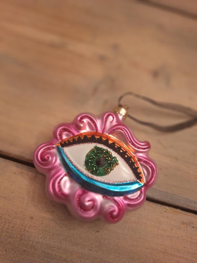 Oog ornament Fred van Leer Shoeby, Ophalen of Verzenden