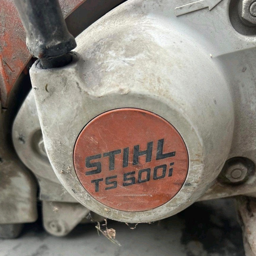 Stihl TS 500i Doorslijper - Krachtige Benzine Doorslijper, Ophalen, Stihl, Gebruikt, 70 mm of meer