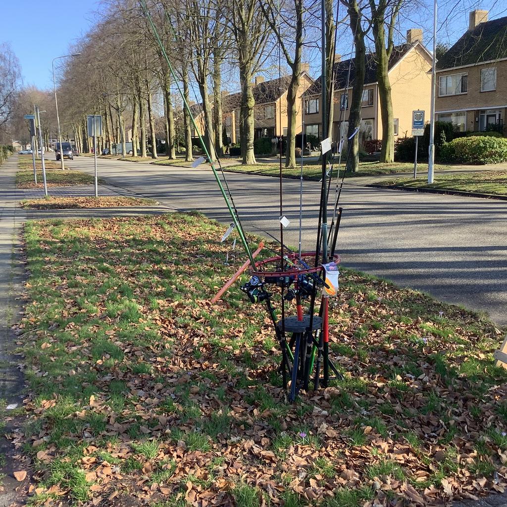 Hengelsport artikelen, Ophalen of Verzenden, Nieuw