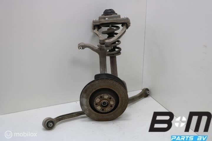 Complete voorwielophanging linksvoor Audi A6 4F 4F0407253H, Gebruikt
