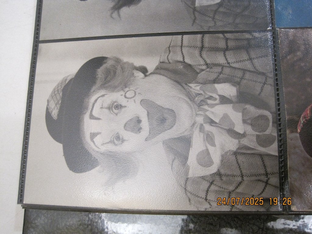 pipo de clown ansichtkaarten diverse per stuk (351), Ophalen of Verzenden, Overige thema's