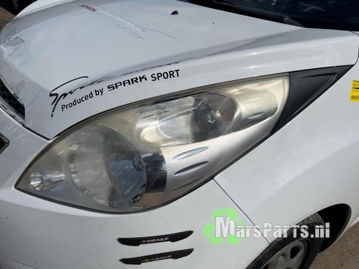 Koplamp links van een Chevrolet Spark, Auto-onderdelen, Gebruikt, -, Ophalen of Verzenden, -