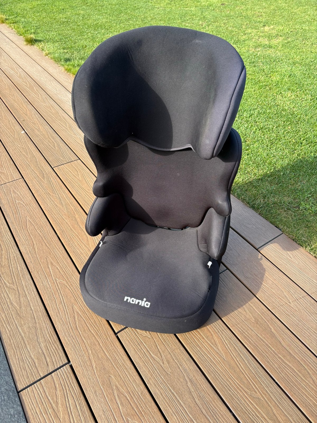 Nania autostoel 15-36 kg - Zwart, Overige merken, 15 t/m 36 kg, Ophalen of Verzenden, Gebruikt