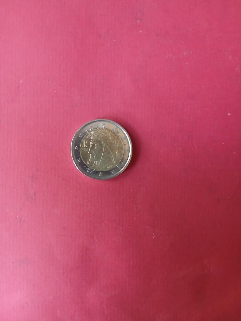 Italië 2 euro 2023, Postzegels en Munten, Munten | Europa | Euromunten, Verzenden, Italië, 2 euro, Losse munt