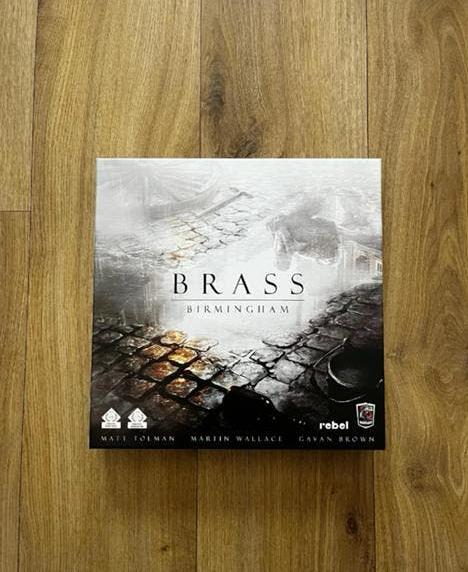 3d geprinte insert Brass Birmingham, Hobby en Vrije tijd, Gezelschapsspellen | Bordspellen, Drie of vier spelers, Ophalen of Verzenden