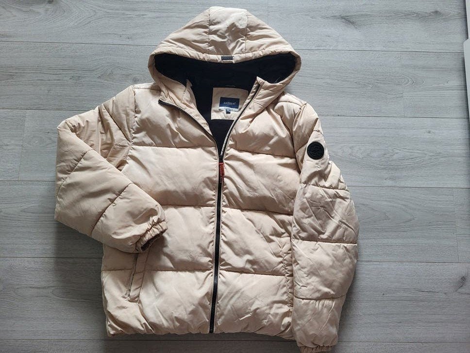 Retour jeans winterjas gewatteerd maat 188, Meisje, Ophalen of Verzenden, Zo goed als nieuw, Retour Jeans