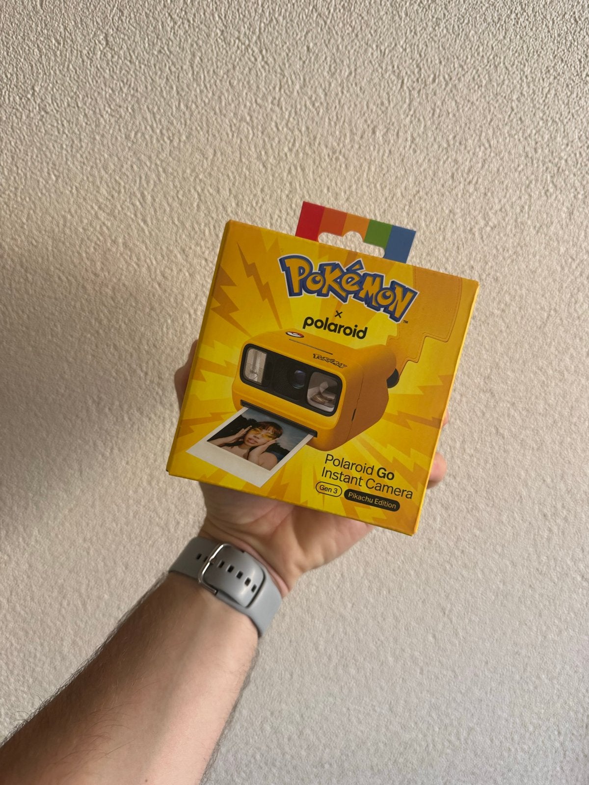 Pokémon Polaroid Go Instant Camera - Pikachu Edition, Ingebouwde flitser, Polaroid International B.V., USB-kabel, Nieuw