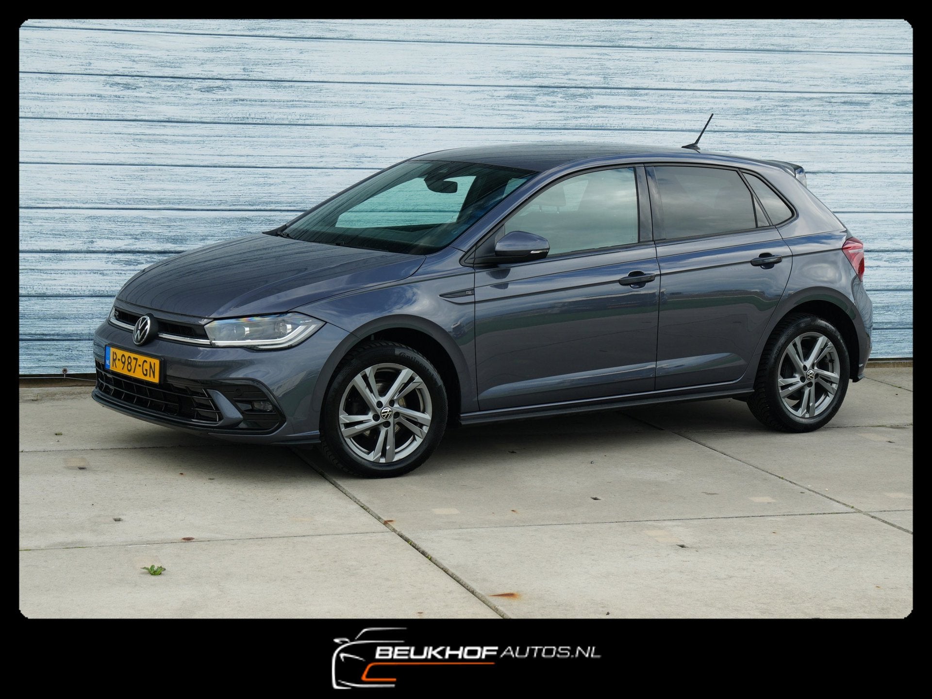 Volkswagen Polo 1.0 TSI R-Line Business Automaat Carplay, Auto's, Dealer onderhouden, Gebruikt, 95 pk, 1104 kg