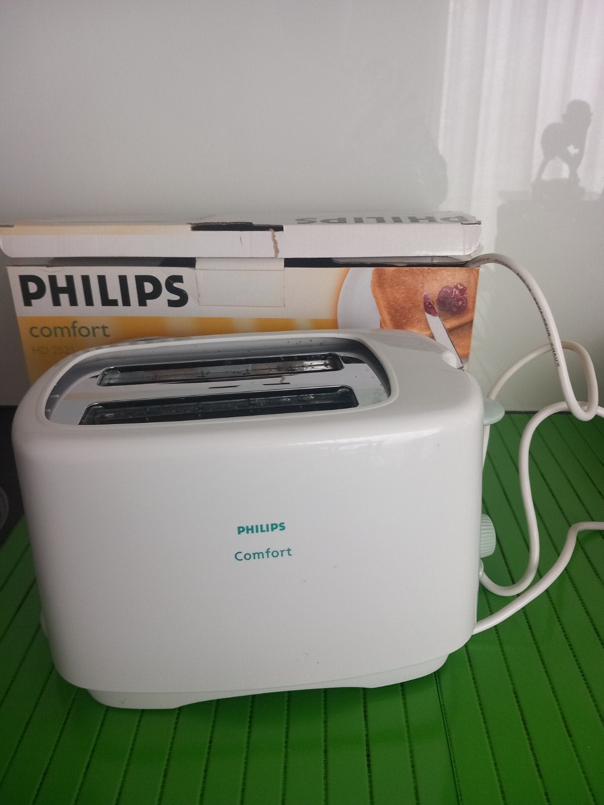 Philips broodrooster, Ophalen of Verzenden, Zo goed als nieuw