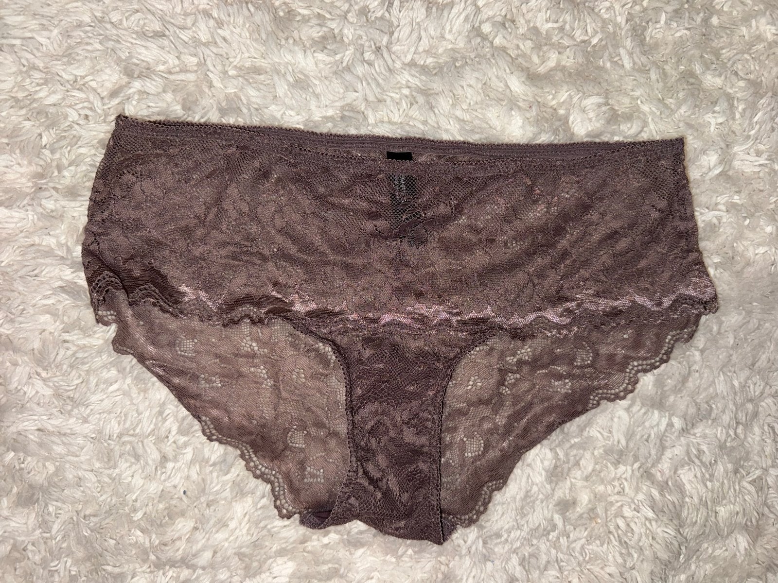 Mypantes by Change Lingerie Kanten Slipje Maat S, Ophalen of Verzenden, Paars, Slip