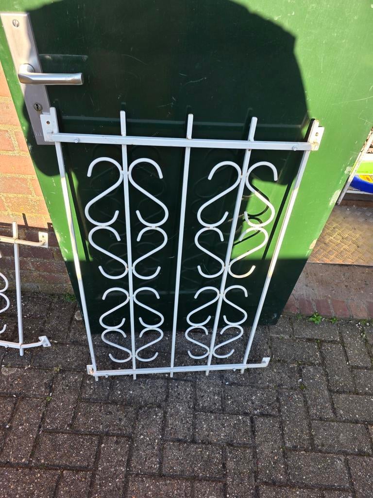 Decoratieve Deurbeveiliging / Raambeveiliging, Doe-het-zelf en Verbouw, Hang- en Sluitwerk, Gebruikt, Overige typen, Onbekend