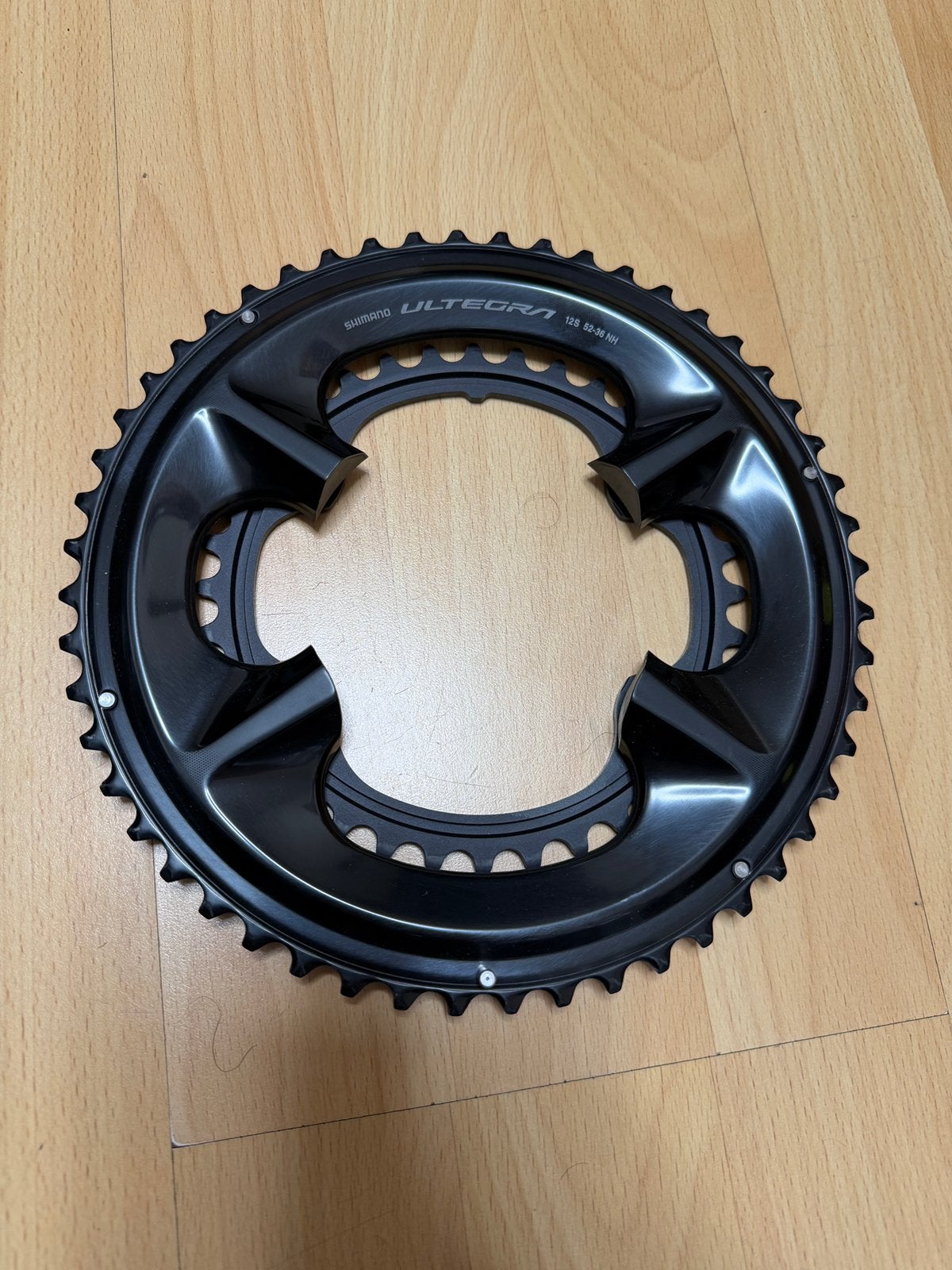 Shimano Ultegra R8100 kettingbladen 52/36