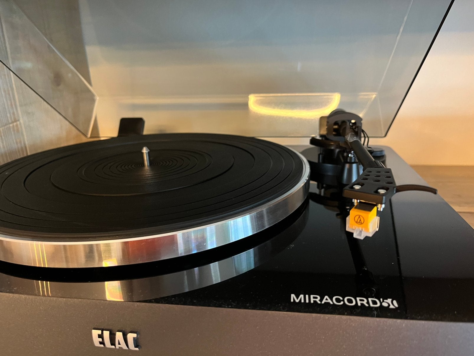 Elac Miracord 50 platenspeler, Nieuw, Elac, @, Ophalen