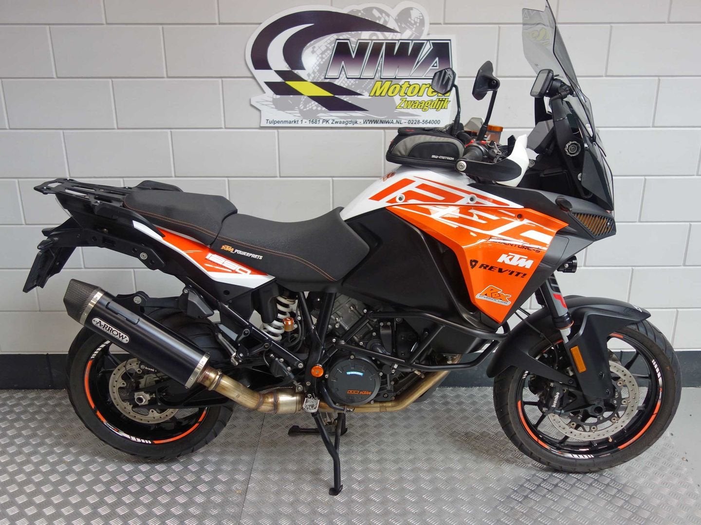 KTM 1290 SUPER ADVENTURE S, Motoren, Motoren | KTM, Bedrijf, Overig, meer dan 35 kW, 2 cilinders, Motorrijbewijs A