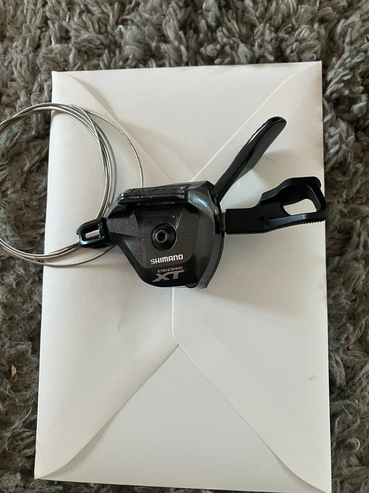 Shimano XT 2x10/11 shifter, Verzenden, Zo goed als nieuw
