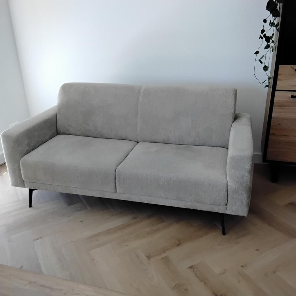 2x 2,5 zitbank, Huis en Inrichting, Banken | Bankstellen, Ophalen, Nieuw, 75 tot 100 cm, Stof
