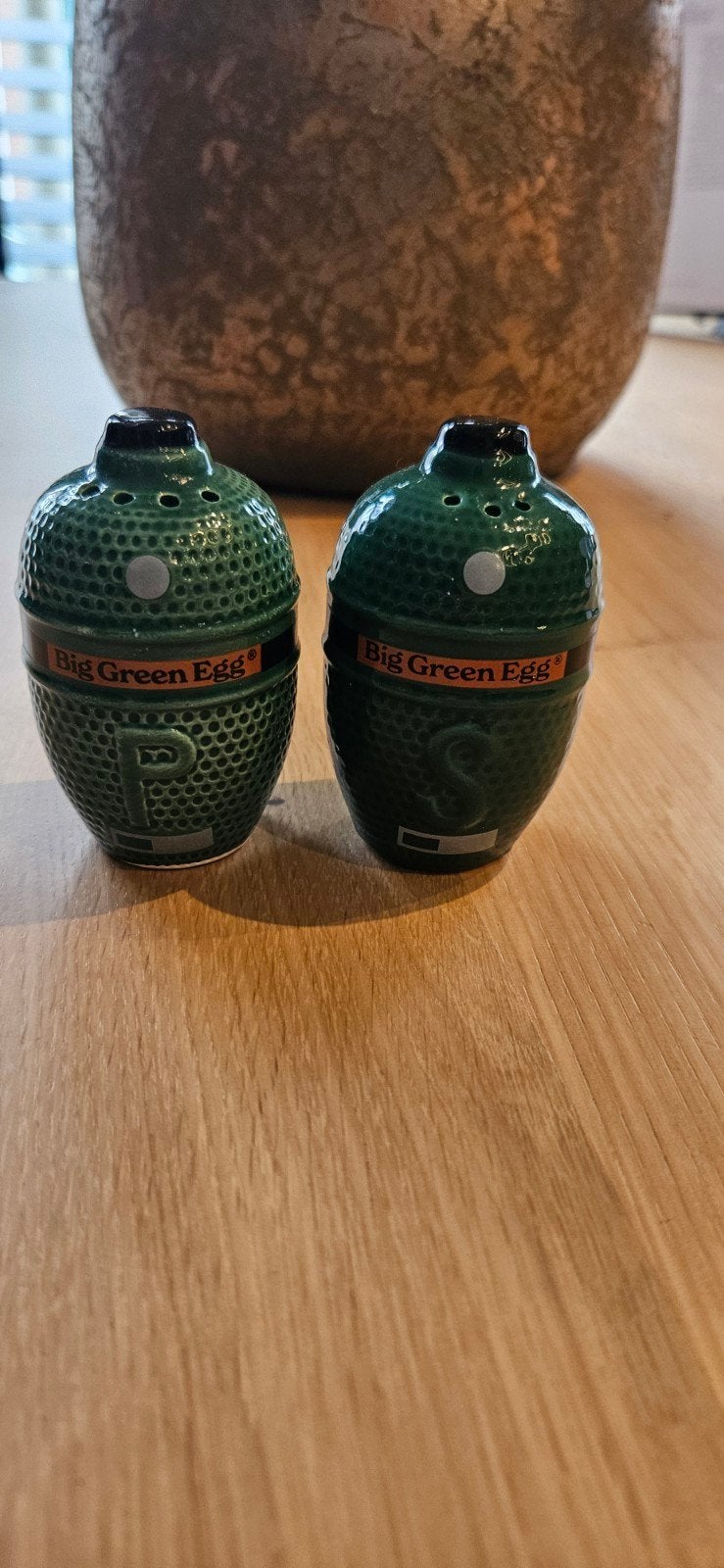 BIG GREEN EGG PEPER EN ZOUTSTEL NIEUW, Ophalen, Nieuw
