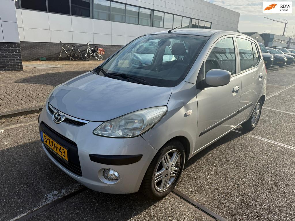 Hyundai I10 1.1 Dynamic Cool / apk / airco / 5drs / 2 sleute, Voorwielaandrijving, Gebruikt, 31 €/maand, 4 cilinders