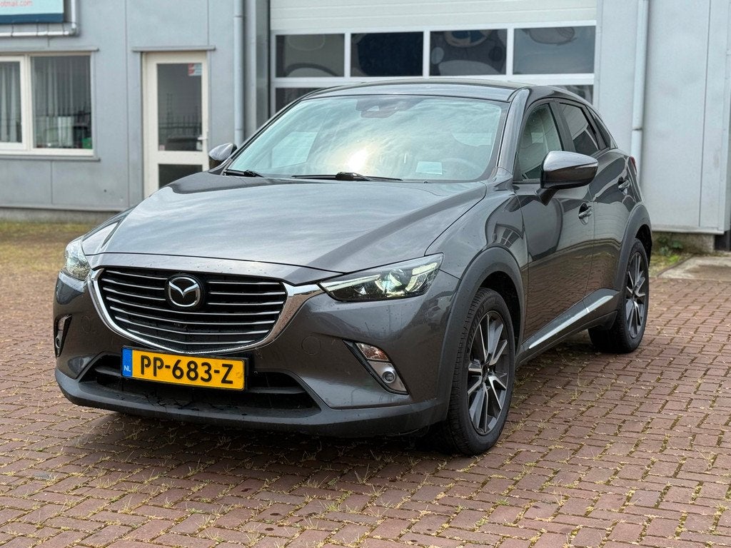 Mazda CX-3 1.5 SkyActiv-D 105 GT-M Export, Auto's, Voorwielaandrijving, Gebruikt, 4 cilinders, 125 €/maand