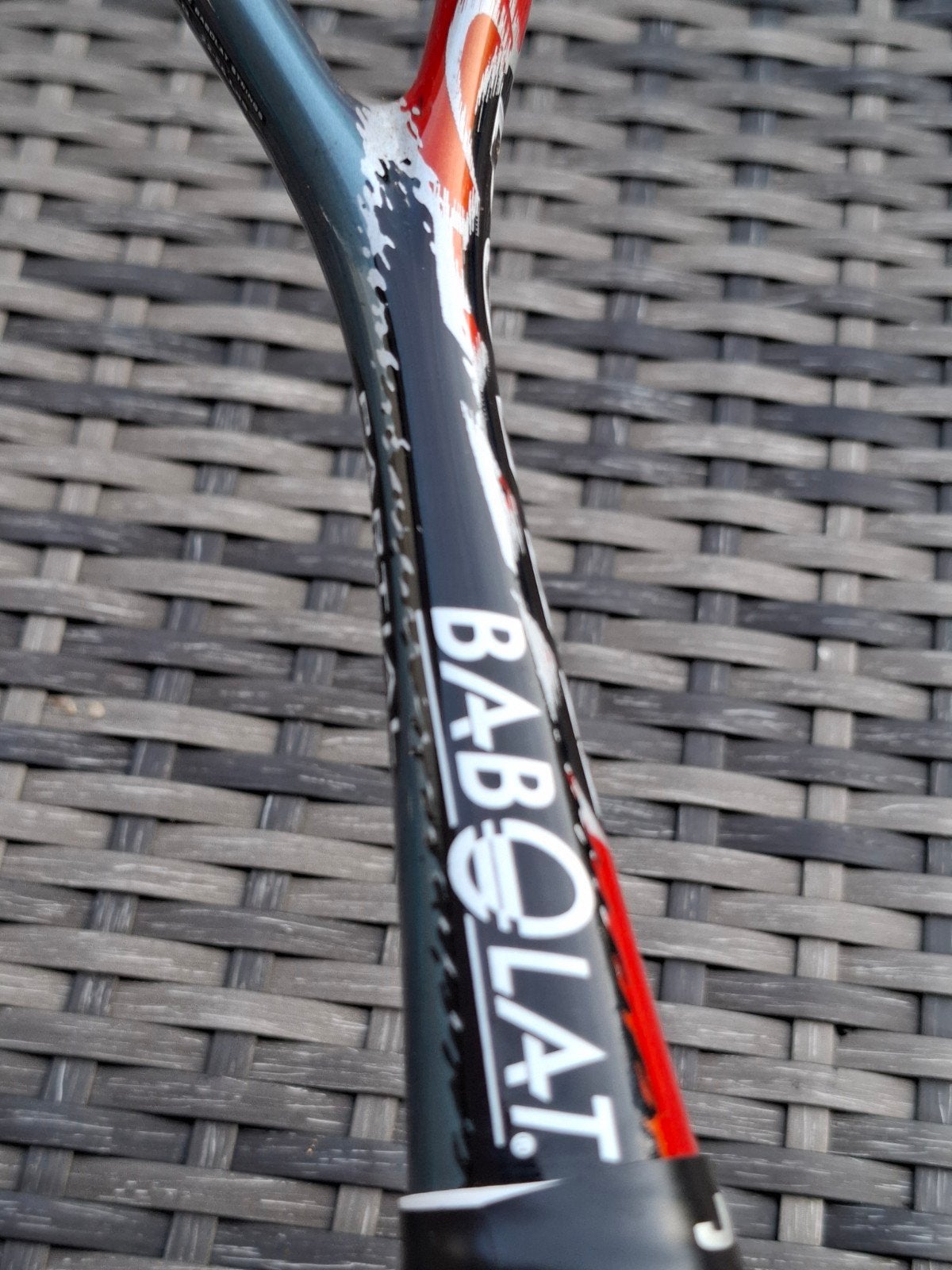 Babolat Squash Racket - Go Power, Sport en Fitness, Gebruikt, Babolat, Ophalen of Verzenden, Racket