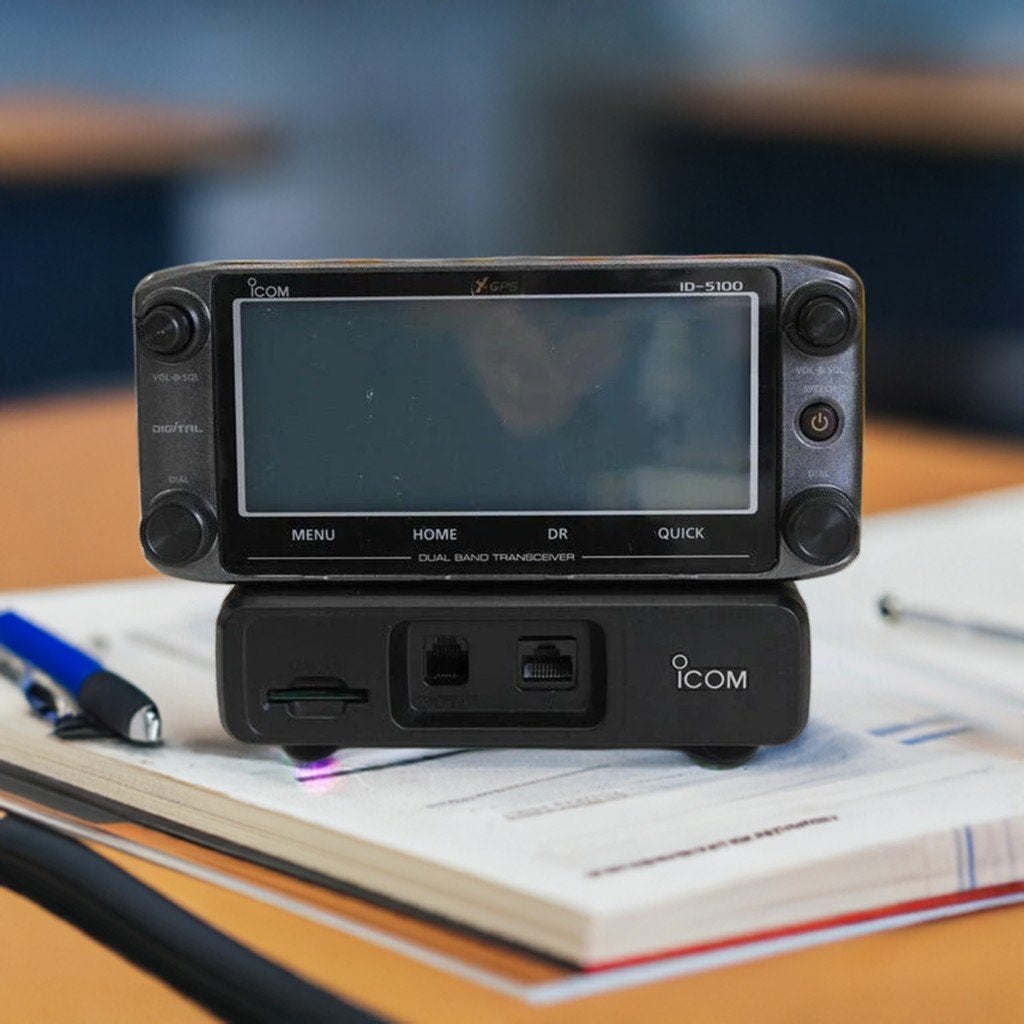 icom id5100 dualband uhf vhf, Telecommunicatie, Ophalen of Verzenden, Gebruikt, Zender en Ontvanger