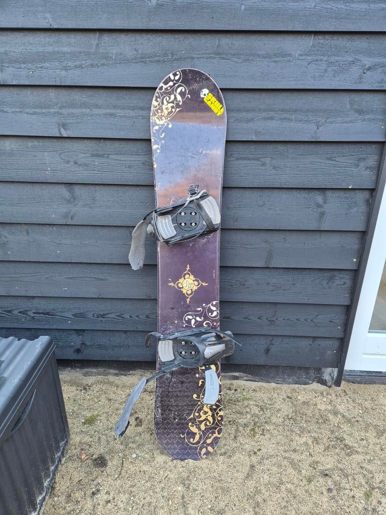 Snowboard Generics Skull Candy, Ophalen of Verzenden, Gebruikt, Board