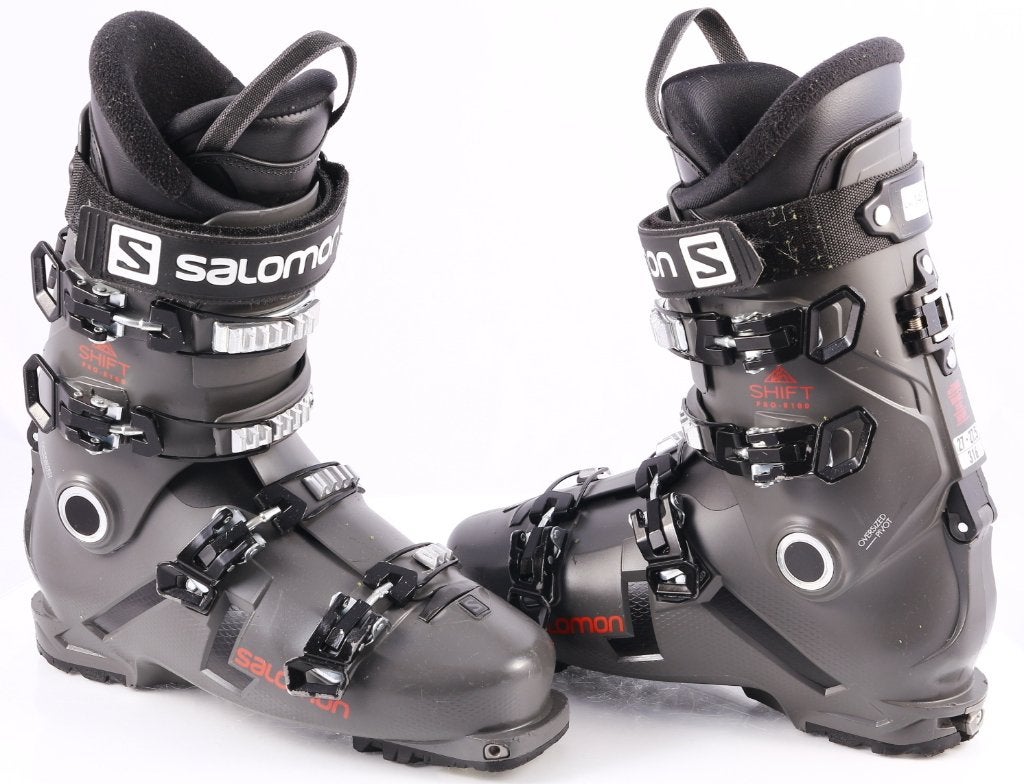 40,5; 41; 44,5; 45 EU toerski schoenen SALOMON SHIFT PRO, 160 tot 180 cm, Gebruikt, Verzenden, Schoenen