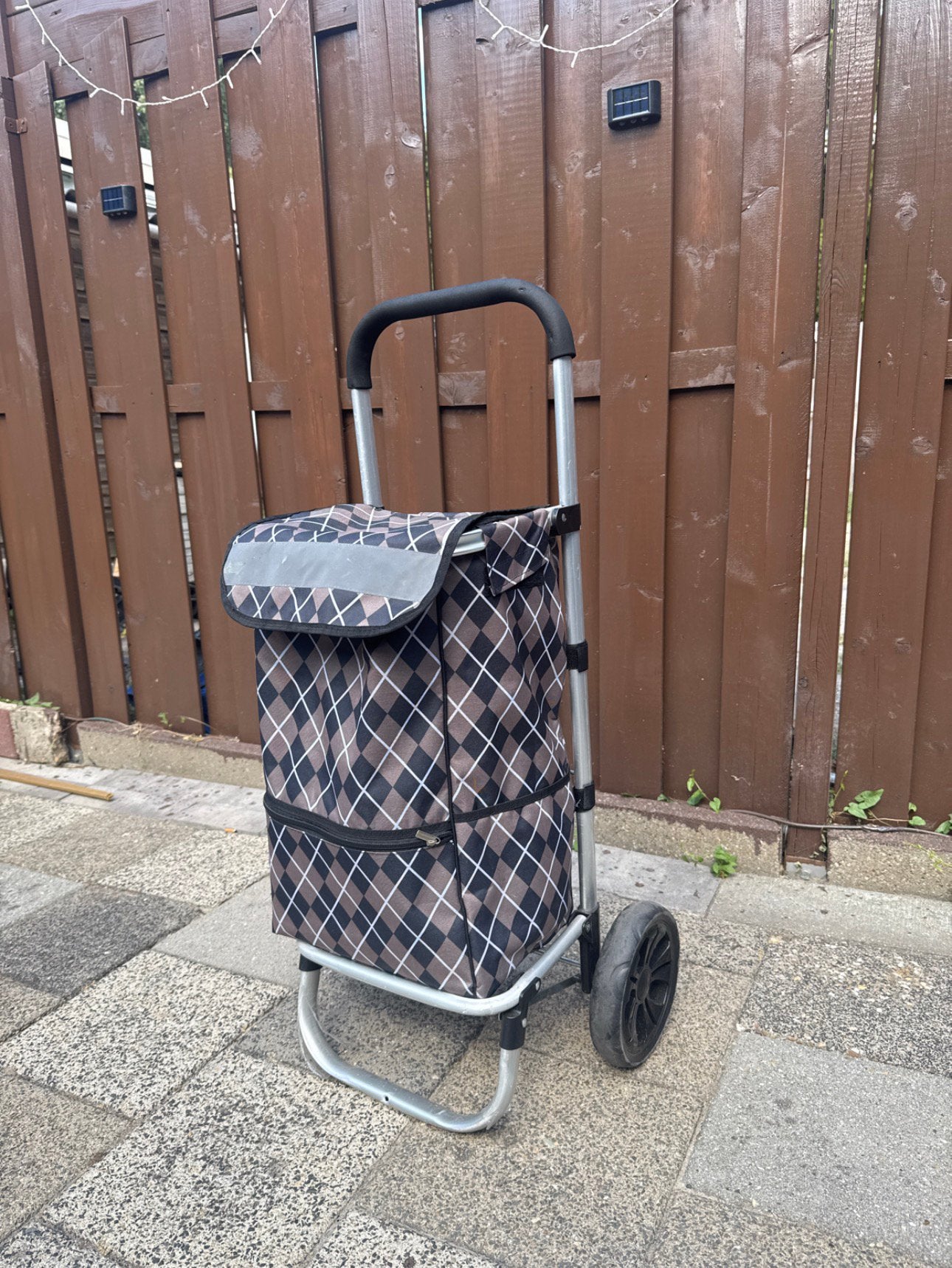Marktwagen / boodschappenwagen. Zo goed als nieuw, Ophalen of Verzenden, Zo goed als nieuw, 30 cm of meer