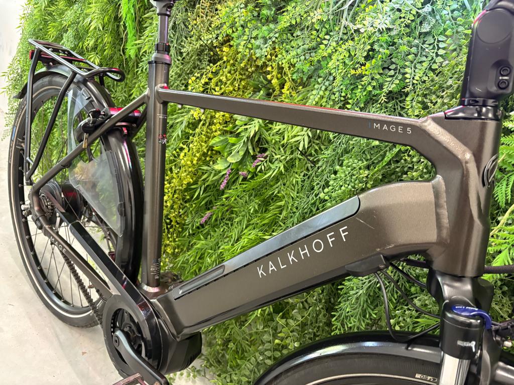 Kalkhoff Image 5 – Bosch Performance 625Wh Belt XL, Niet ingevuld, Ophalen of Verzenden, Zo goed als nieuw, 50 km per accu of meer
